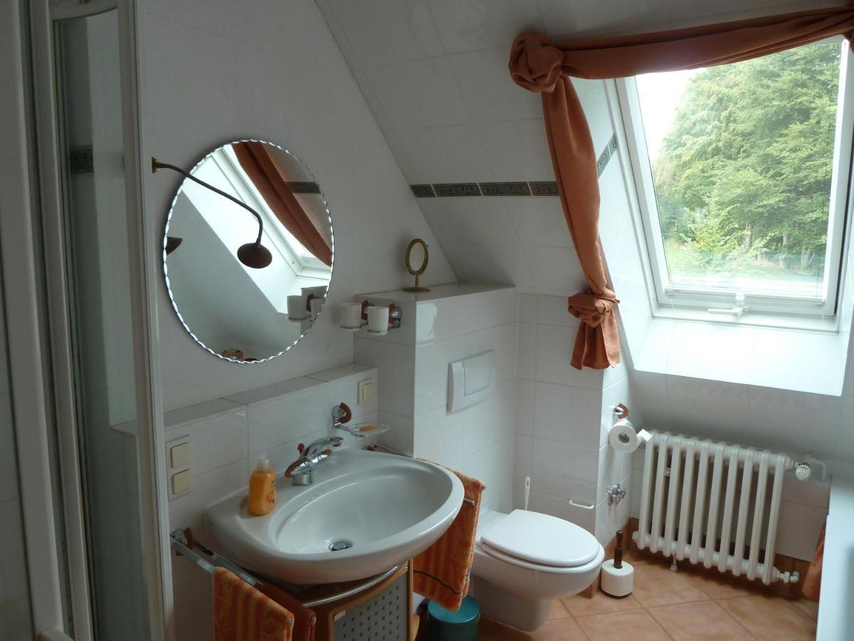 Gaestehaus Villa Kreativ Susanne Lay Bad Münder am Deister Oda fotoğraf