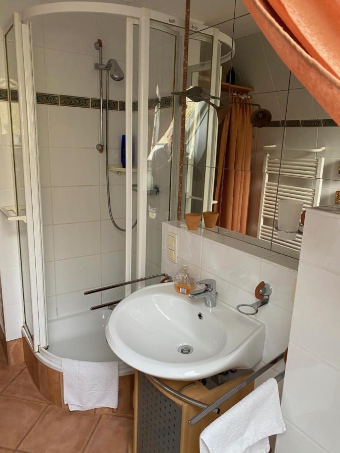Gaestehaus Villa Kreativ Susanne Lay Bad Münder am Deister Dış mekan fotoğraf
