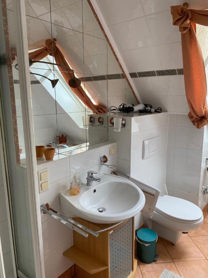 Gaestehaus Villa Kreativ Susanne Lay Bad Münder am Deister Dış mekan fotoğraf